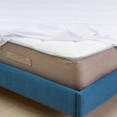 PROxSON Защитный чехол Aqua Save Plush S (Ткань влагостойкая Coral Fleece) 160x195 в Шадринске - shadrinsk.mebel24.online | фото 5