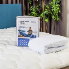 PROxSON Защитный чехол Aqua Save Plush S (Ткань влагостойкая Coral Fleece) 160x195 в Шадринске - shadrinsk.mebel24.online | фото 8