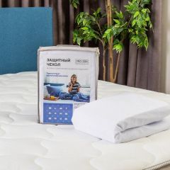 PROxSON Защитный чехол Aqua Stop Plush (Ткань влагостойкая Coral Fleece) 120x190 в Шадринске - shadrinsk.mebel24.online | фото 7