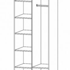 ГАММА Шкаф 2-х створчатый в Шадринске - shadrinsk.mebel24.online | фото 2