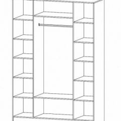 ГАММА Шкаф 4-х створчатый в Шадринске - shadrinsk.mebel24.online | фото 2