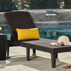 Шезлонг Джайпур (Jaipur Sun lounger) виски-коричневый в Шадринске - shadrinsk.mebel24.online | фото 3