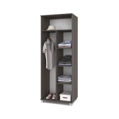 ЕВА Шкаф 2-х дверный Е20 в Шадринске - shadrinsk.mebel24.online | фото 2