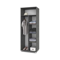 ЕВА Шкаф 2-х дверный Е20 в Шадринске - shadrinsk.mebel24.online | фото 8