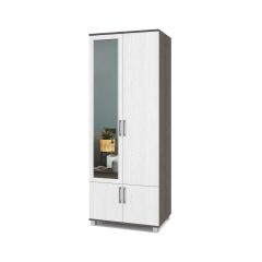 ЕВА Шкаф 2-х дверный Е22 в Шадринске - shadrinsk.mebel24.online | фото