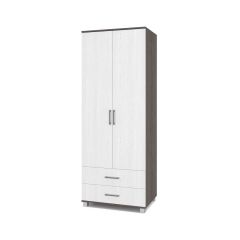 ЕВА Шкаф 2-х дверный Е23 в Шадринске - shadrinsk.mebel24.online | фото