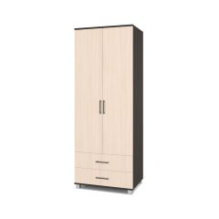 ЕВА Шкаф 2-х дверный Е23 в Шадринске - shadrinsk.mebel24.online | фото 3