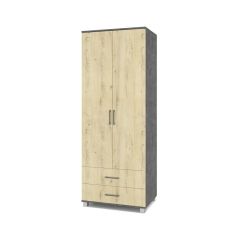 ЕВА Шкаф 2-х дверный Е23 в Шадринске - shadrinsk.mebel24.online | фото 7