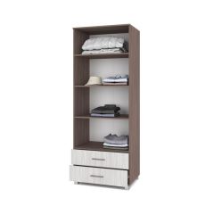 ЕВА Шкаф 2-х дверный Е23 в Шадринске - shadrinsk.mebel24.online | фото 10