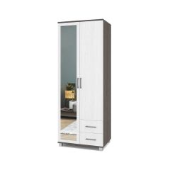 ЕВА Шкаф 2-х дверный Е24 в Шадринске - shadrinsk.mebel24.online | фото