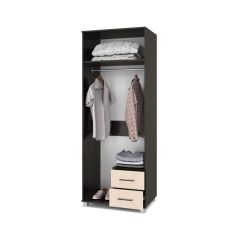 ЕВА Шкаф 2-х дверный Е24 в Шадринске - shadrinsk.mebel24.online | фото 4