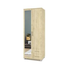 ЕВА Шкаф 2-х дверный Е24 в Шадринске - shadrinsk.mebel24.online | фото 5