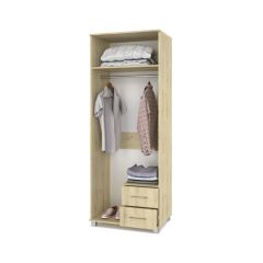 ЕВА Шкаф 2-х дверный Е24 в Шадринске - shadrinsk.mebel24.online | фото 6