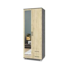 ЕВА Шкаф 2-х дверный Е24 в Шадринске - shadrinsk.mebel24.online | фото 7