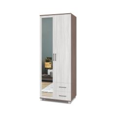 ЕВА Шкаф 2-х дверный Е24 в Шадринске - shadrinsk.mebel24.online | фото 9