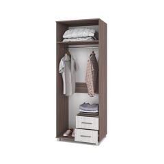 ЕВА Шкаф 2-х дверный Е24 в Шадринске - shadrinsk.mebel24.online | фото 10