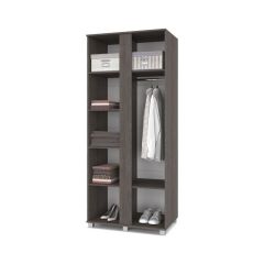 ПАНДОРА Шкаф 2-х дверный П21 в Шадринске - shadrinsk.mebel24.online | фото 2