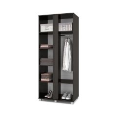 ПАНДОРА Шкаф 2-х дверный П21 в Шадринске - shadrinsk.mebel24.online | фото 4