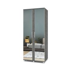 ПАНДОРА Шкаф 2-х дверный П23 в Шадринске - shadrinsk.mebel24.online | фото 7