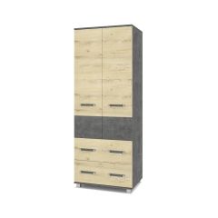 ВИОРА Шкаф 2-х дверный В23 в Шадринске - shadrinsk.mebel24.online | фото 5