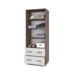ВИОРА Шкаф 2-х дверный В23 в Шадринске - shadrinsk.mebel24.online | фото 8