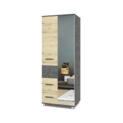 ВИОРА Шкаф 2-х дверный В24 в Шадринске - shadrinsk.mebel24.online | фото 5