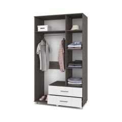 ЕВА Шкаф 3-х дверный Е33 в Шадринске - shadrinsk.mebel24.online | фото 2
