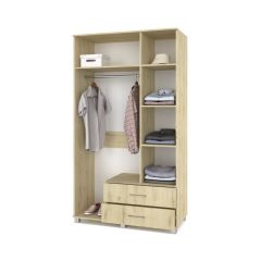 ЕВА Шкаф 3-х дверный Е33 в Шадринске - shadrinsk.mebel24.online | фото 6