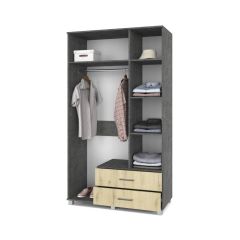 ЕВА Шкаф 3-х дверный Е33 в Шадринске - shadrinsk.mebel24.online | фото 8