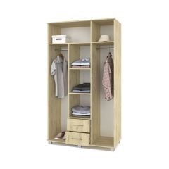 ЕВА Шкаф 3-х дверный Е34 в Шадринске - shadrinsk.mebel24.online | фото 6