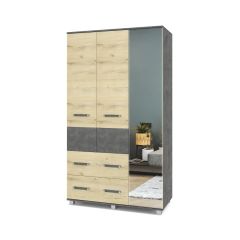 ВИОРА Шкаф 3-х дверный В33 в Шадринске - shadrinsk.mebel24.online | фото 5