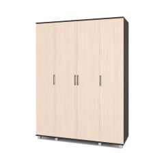 ЕВА Шкаф 4-х дверный Е40 в Шадринске - shadrinsk.mebel24.online | фото 3