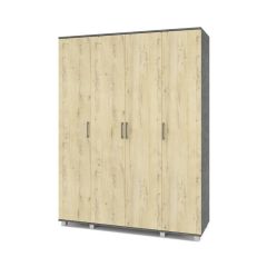 ЕВА Шкаф 4-х дверный Е40 в Шадринске - shadrinsk.mebel24.online | фото 7
