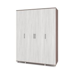 ЕВА Шкаф 4-х дверный Е40 в Шадринске - shadrinsk.mebel24.online | фото 9