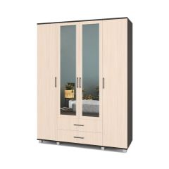 ЕВА Шкаф 4-х дверный Е43 в Шадринске - shadrinsk.mebel24.online | фото 3