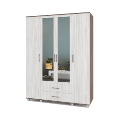ЕВА Шкаф 4-х дверный Е43 в Шадринске - shadrinsk.mebel24.online | фото 9