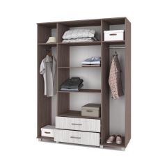 ЕВА Шкаф 4-х дверный Е43 в Шадринске - shadrinsk.mebel24.online | фото 10