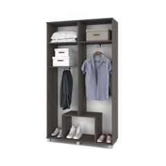 КАРИНА Шкаф 4-х дверный К42 в Шадринске - shadrinsk.mebel24.online | фото 2