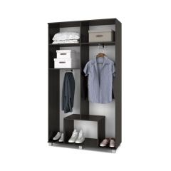 КАРИНА Шкаф 4-х дверный К42 в Шадринске - shadrinsk.mebel24.online | фото 4