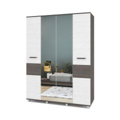 ВИОРА Шкаф 4-х дверный В41 в Шадринске - shadrinsk.mebel24.online | фото