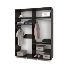 ВИОРА Шкаф 4-х дверный В41 в Шадринске - shadrinsk.mebel24.online | фото 4