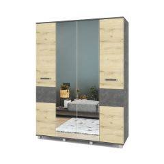 ВИОРА Шкаф 4-х дверный В41 в Шадринске - shadrinsk.mebel24.online | фото 5