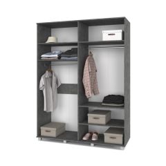 ВИОРА Шкаф 4-х дверный В41 в Шадринске - shadrinsk.mebel24.online | фото 6