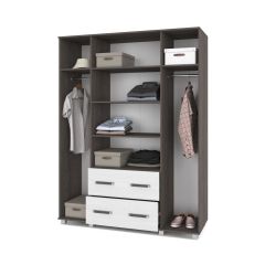 ВИОРА Шкаф 4-х дверный В43 в Шадринске - shadrinsk.mebel24.online | фото 2