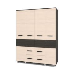 ВИОРА Шкаф 4-х дверный В43 в Шадринске - shadrinsk.mebel24.online | фото 3