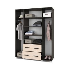 ВИОРА Шкаф 4-х дверный В43 в Шадринске - shadrinsk.mebel24.online | фото 4