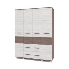 ВИОРА Шкаф 4-х дверный В43 в Шадринске - shadrinsk.mebel24.online | фото 7
