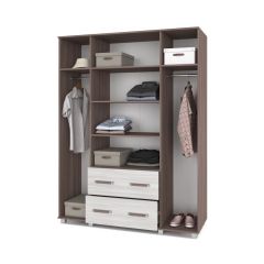 ВИОРА Шкаф 4-х дверный В43 в Шадринске - shadrinsk.mebel24.online | фото 8