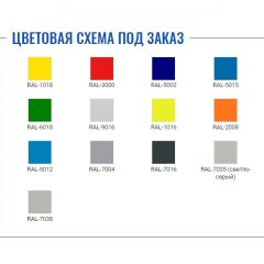 Шкаф для раздевалок усиленный ML-01-30 (доп модуль) в Шадринске - shadrinsk.mebel24.online | фото 2