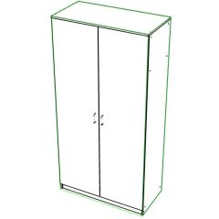 Шкаф двухдверный распашной в Шадринске - shadrinsk.mebel24.online | фото 2